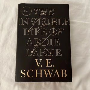 Novel- The Invisible Life of Addie Larue by V.E. Schwab